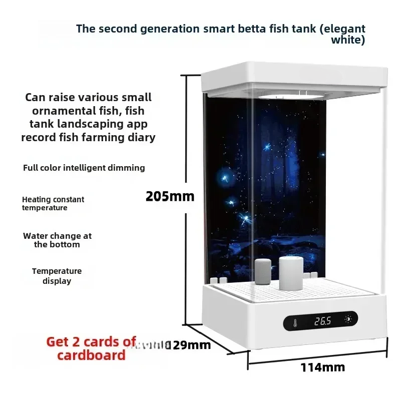 Smart betta dedicated fish tan - Aquarium Fish Betta recension och pris