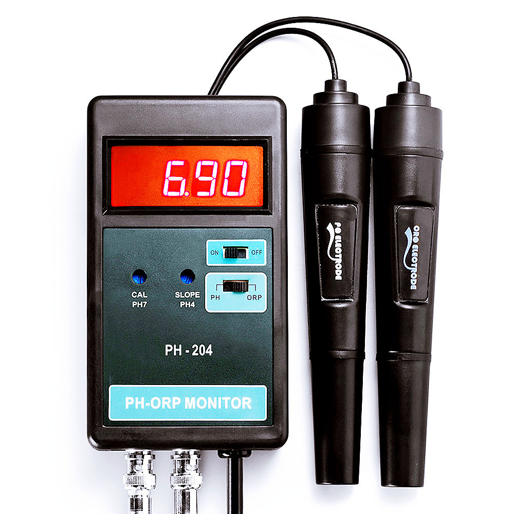 PH-204 Digital PH/ORP Meter wi - Aquarium Fish Online recension och pris