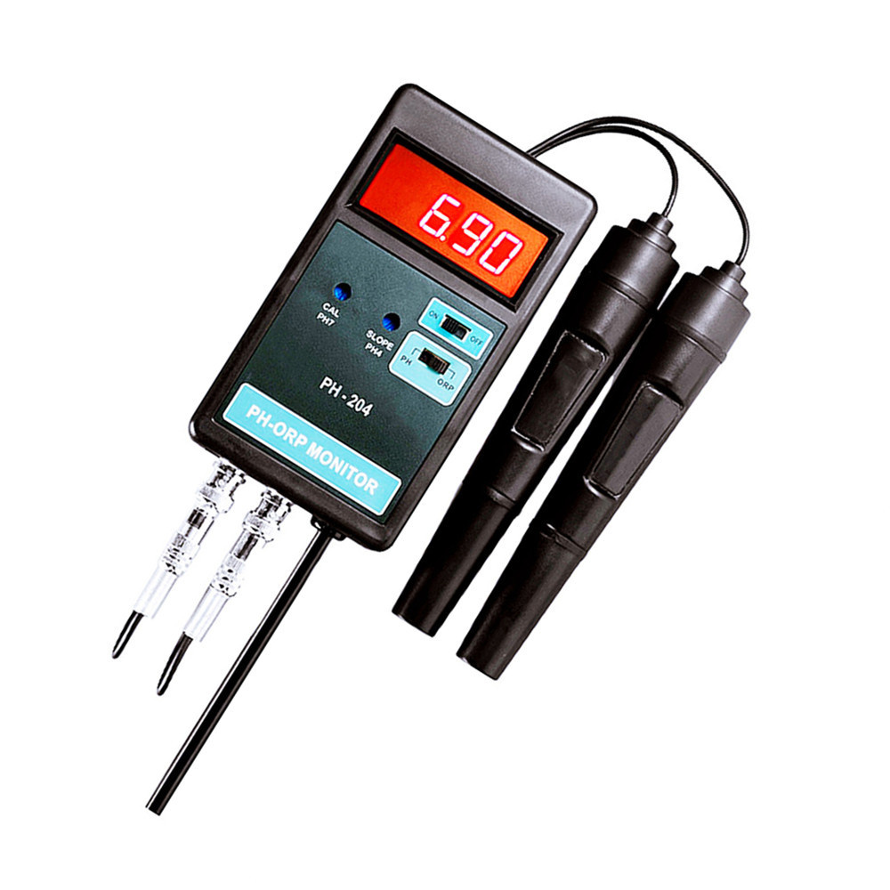 PH-204 Digital PH/ORP Meter wi - Aquarium Fish Online recension och pris