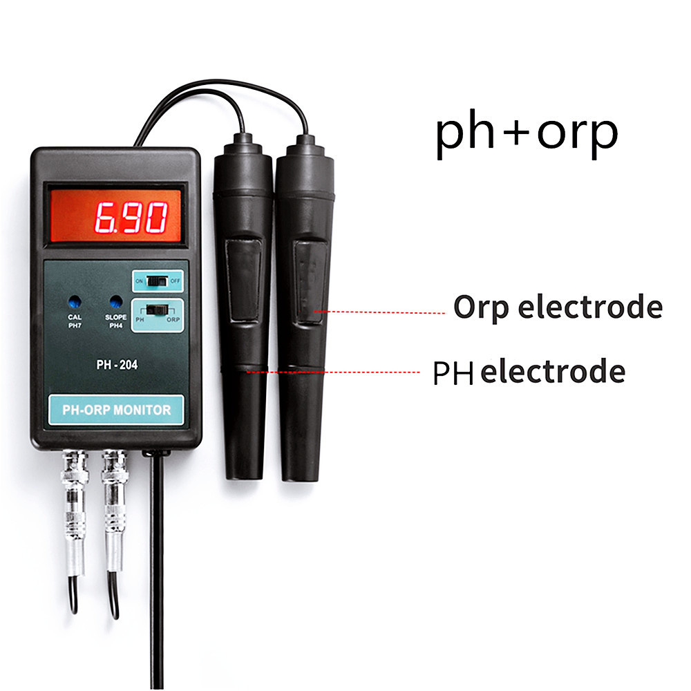 PH-204 Digital PH/ORP Meter wi - Aquarium Fish Online recension och pris