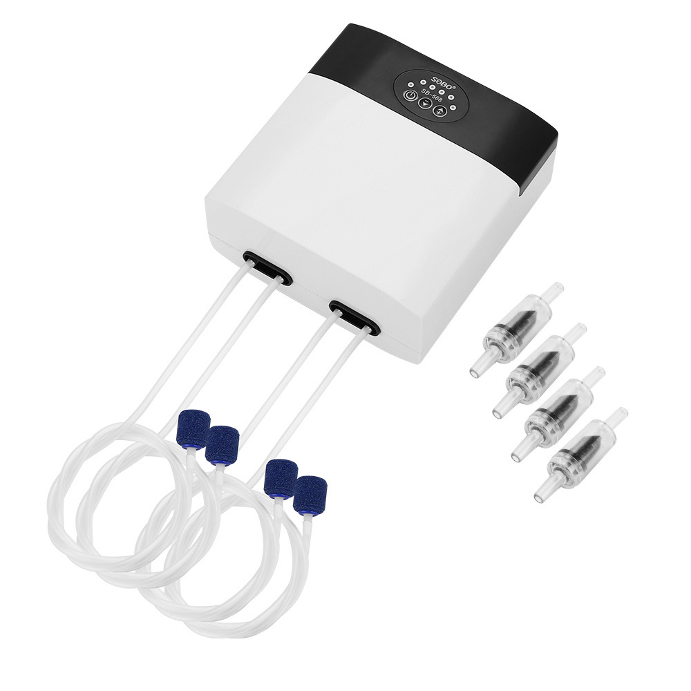 Portable Aquarium Oxygen Pump  - Wild Aquarium Fish recension och pris