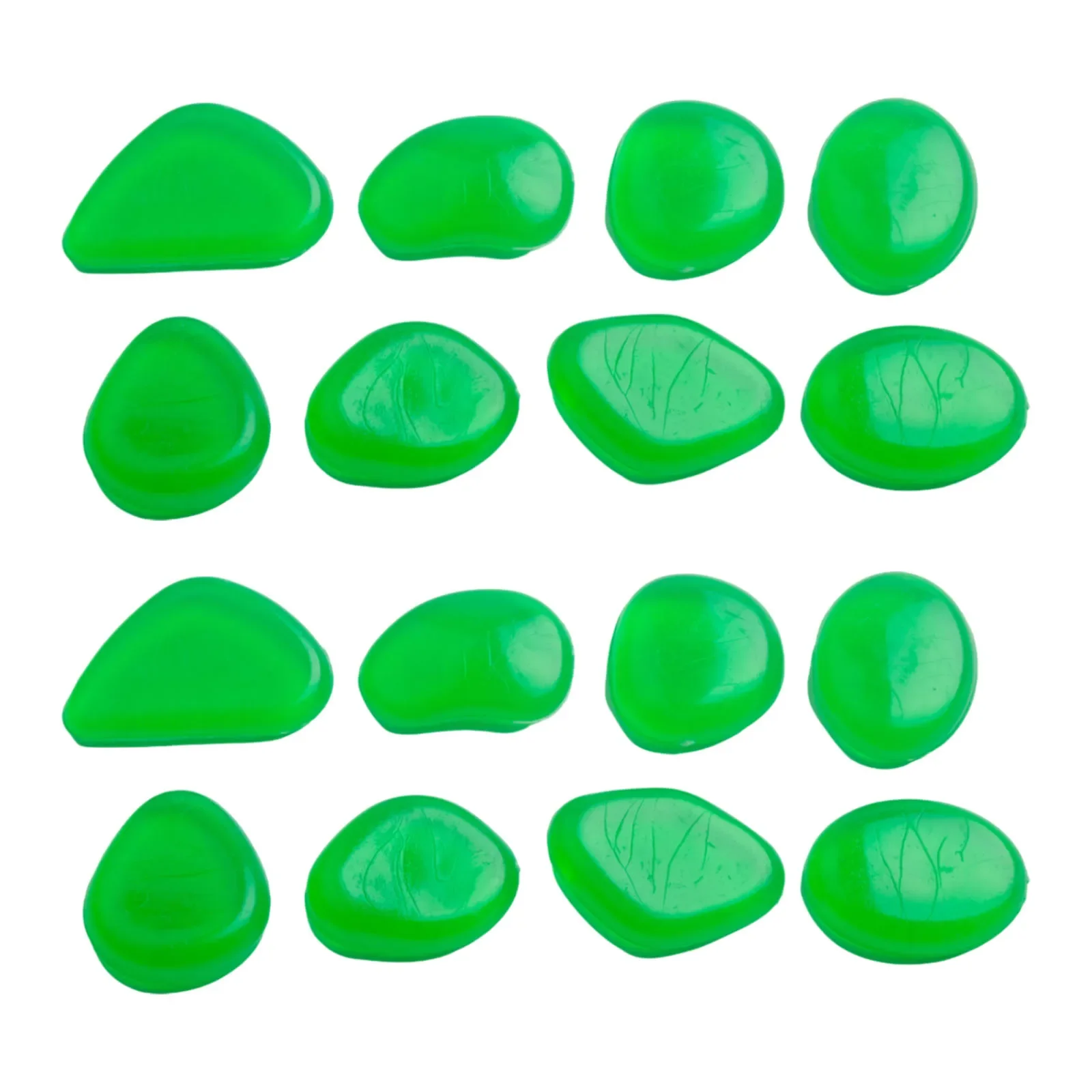 50PCS/Set Glow In The Dark Peb - Aquarium Fish Home recension och pris