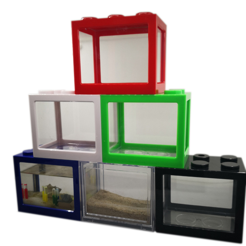 7 Color Mini Aquarium Betta Fi - Aquarium Fish Betta recension och pris