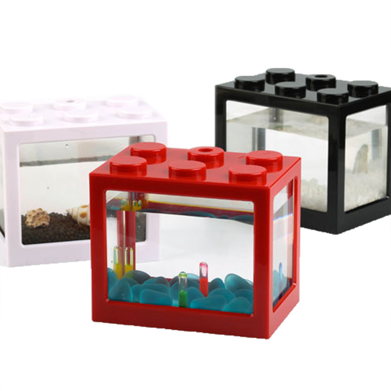 7 Color Mini Aquarium Betta Fi - Aquarium Fish Betta recension och pris