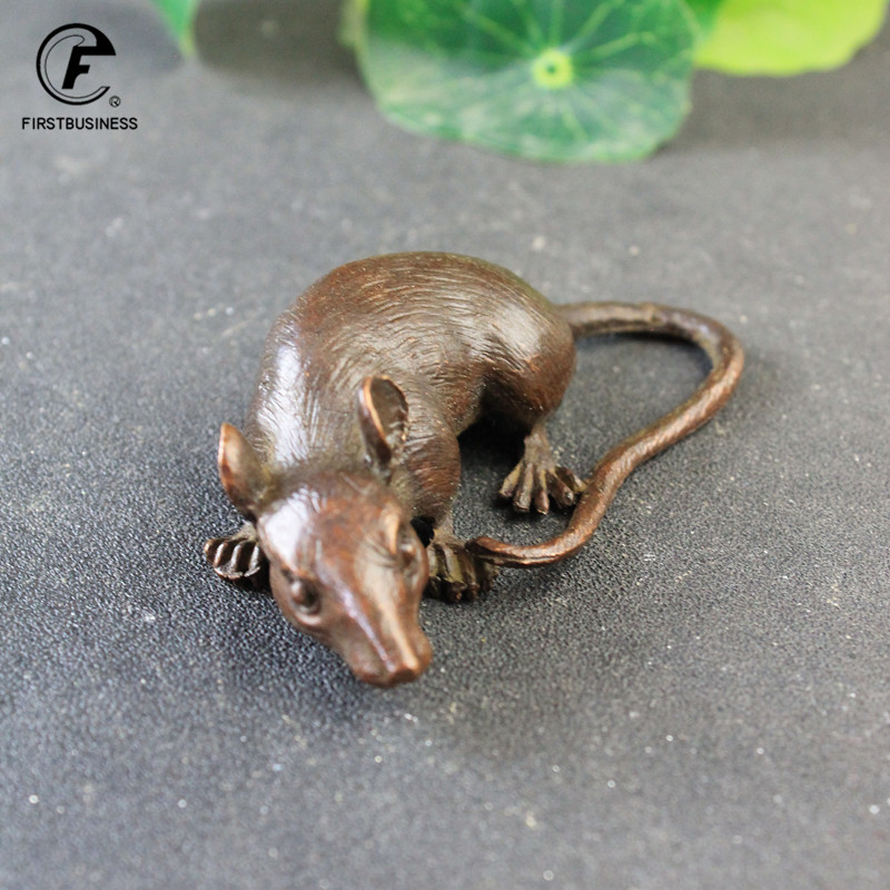 Heavy Brass BIG Rat Mouse Figu - Aquarium Fish Names recension och pris