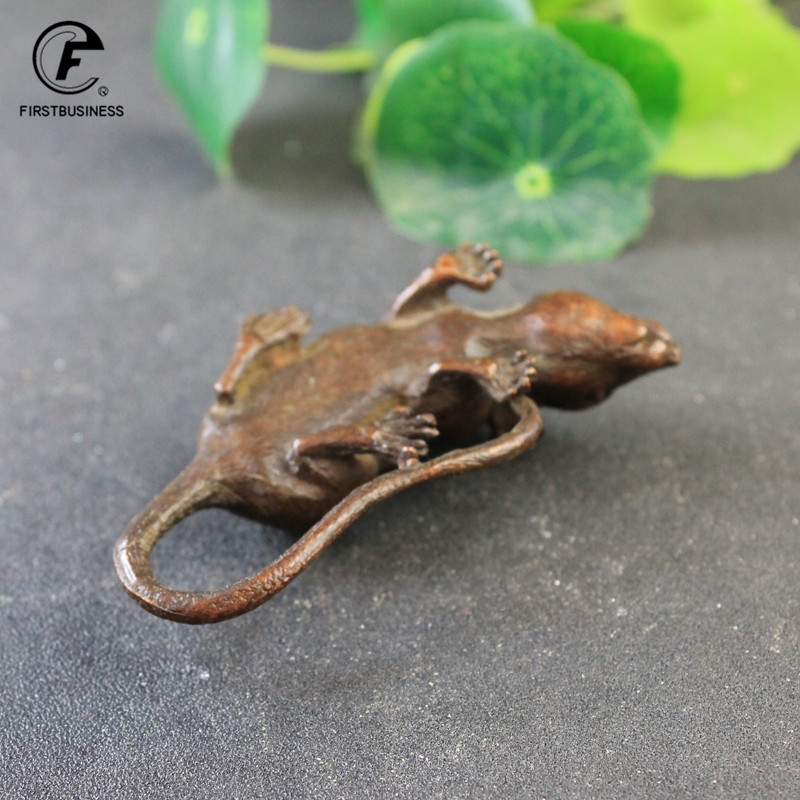 Heavy Brass BIG Rat Mouse Figu - Aquarium Fish Names recension och pris