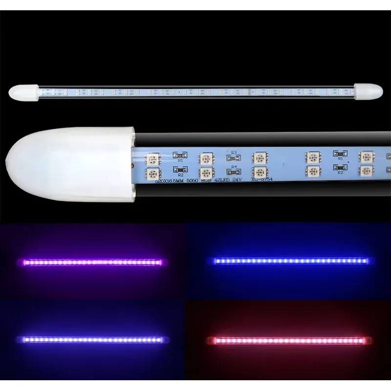 LED Fish Tank Lamp Amphibious  - Aquarium Fish Colorful recension och pris