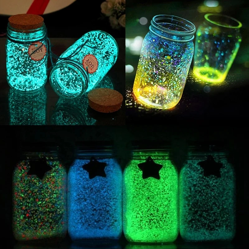 1000pcs 3-5mm Luminous Sand Gl - Aquarium Fish Names recension och pris