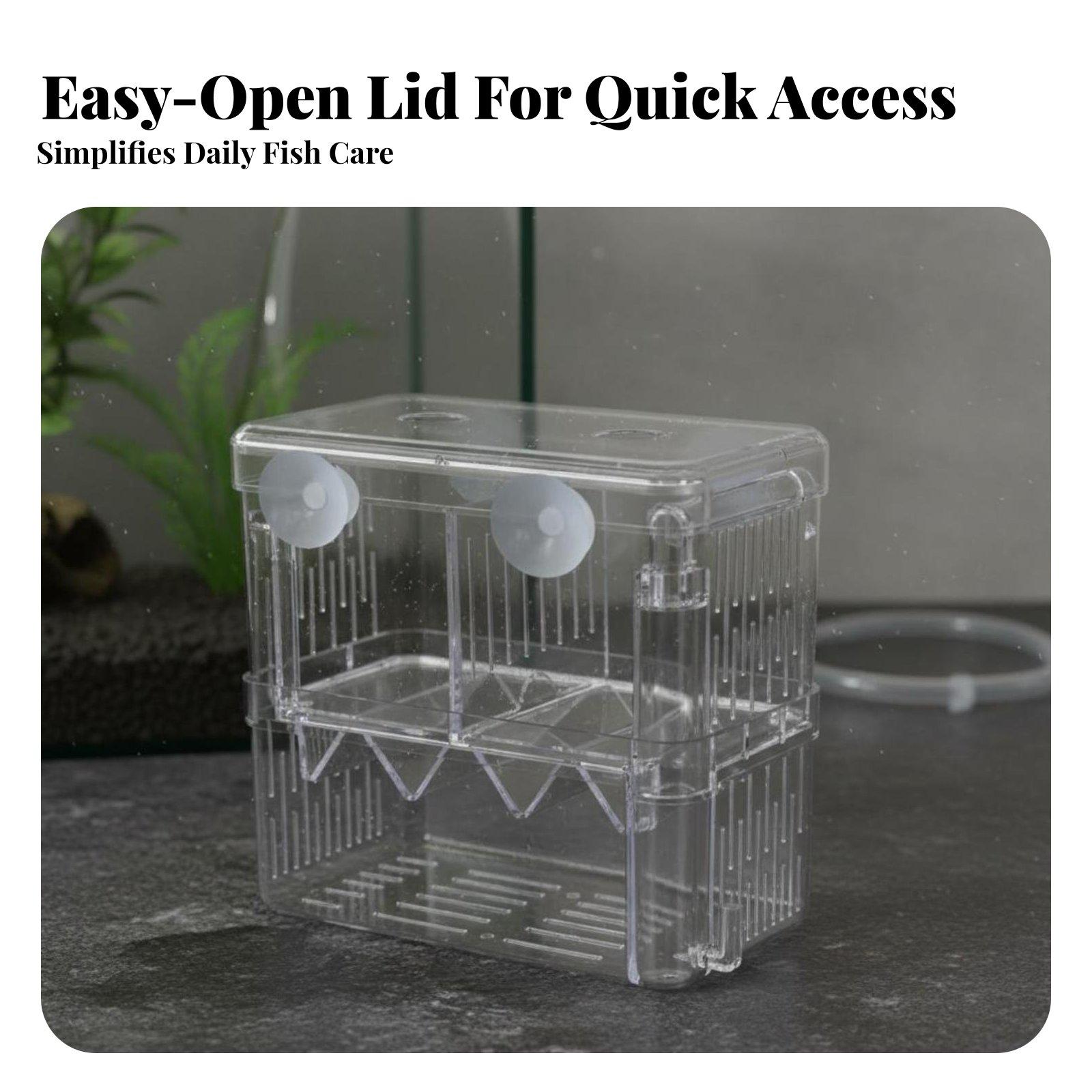 Double Layer Aquarium Breeding - Aquarium Fish Breeding recension och pris