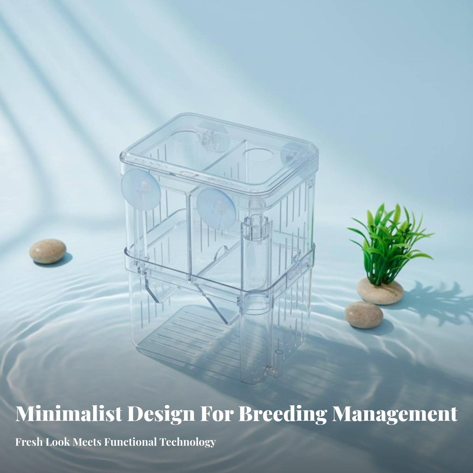 Double Layer Aquarium Breeding - Aquarium Fish Breeding recension och pris