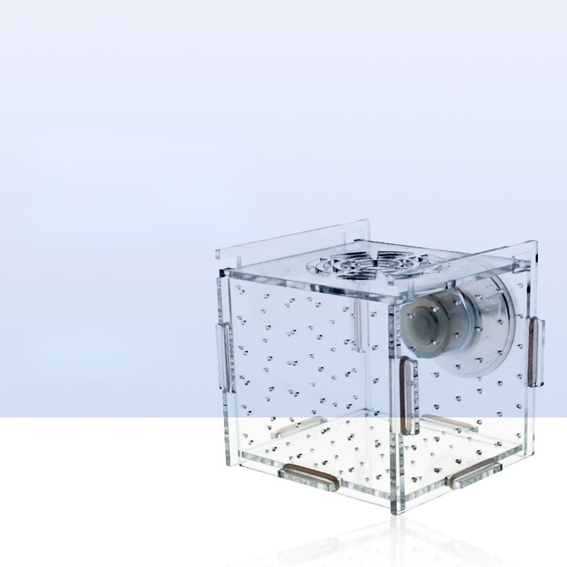 Acrylic Isolation Box Fish Tan - Aquarium Fish Net Small recension och pris