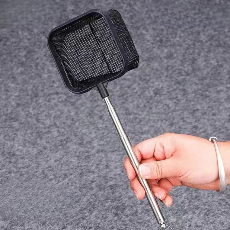 3D Aquarium Small Fish Scoop T - Aquarium Fish Net Small recension och pris
