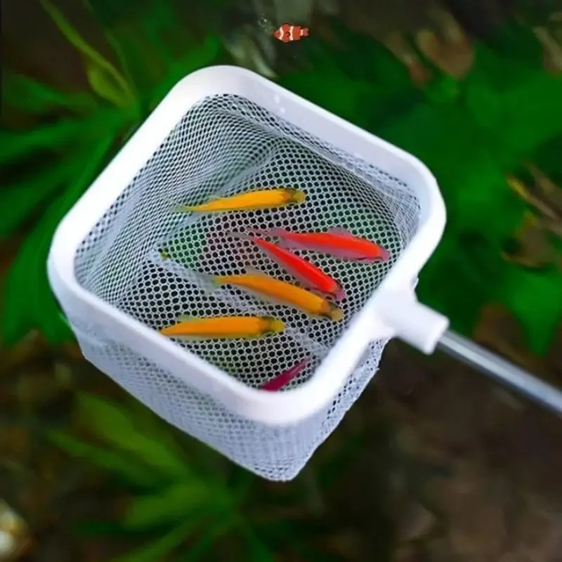 3D Aquarium Small Fish Scoop T - Aquarium Fish Net Small recension och pris