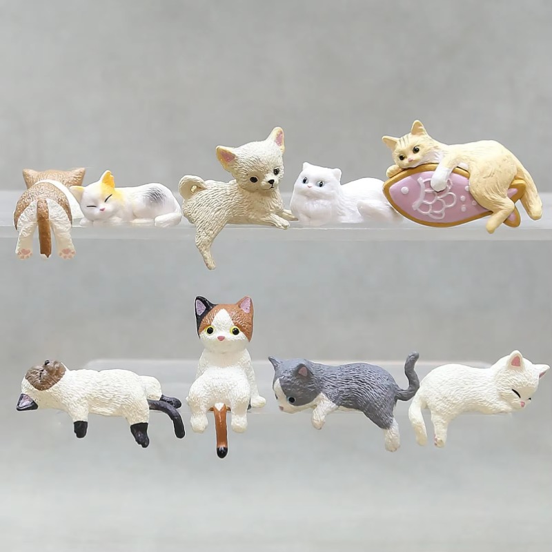 1Pc Cute Cartoon Cat PVC Home  - Aquarium Fish Names recension och pris