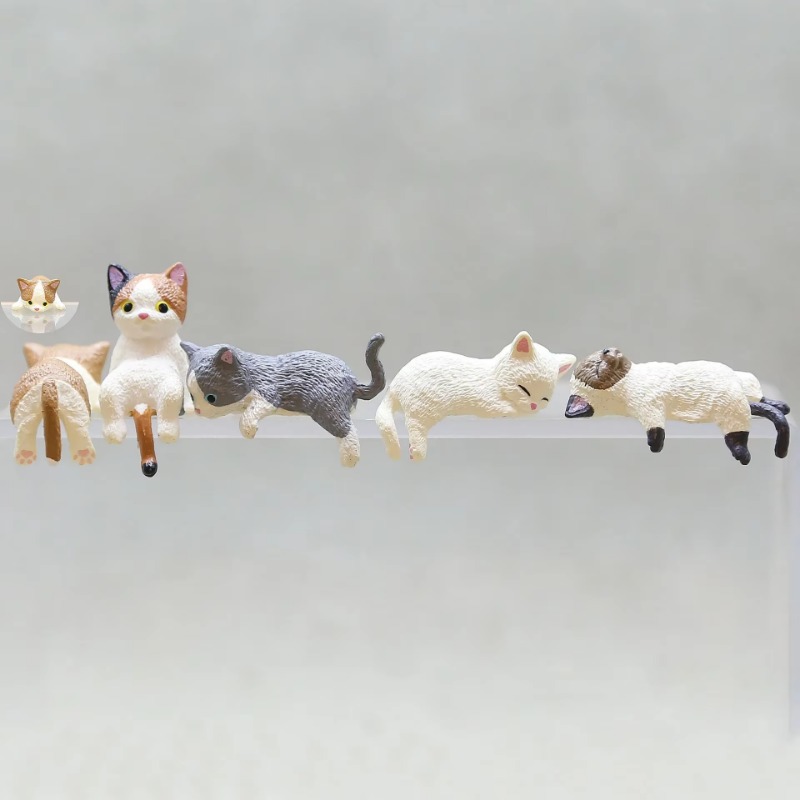 1Pc Cute Cartoon Cat PVC Home  - Aquarium Fish Names recension och pris