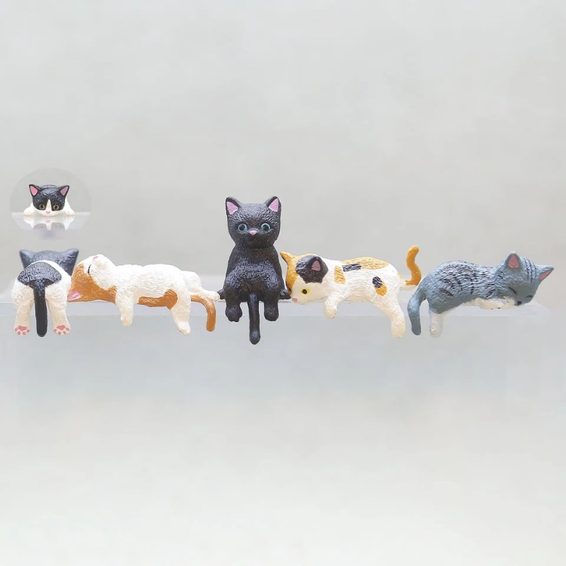 1Pc Cute Cartoon Cat PVC Home  - Aquarium Fish Names recension och pris