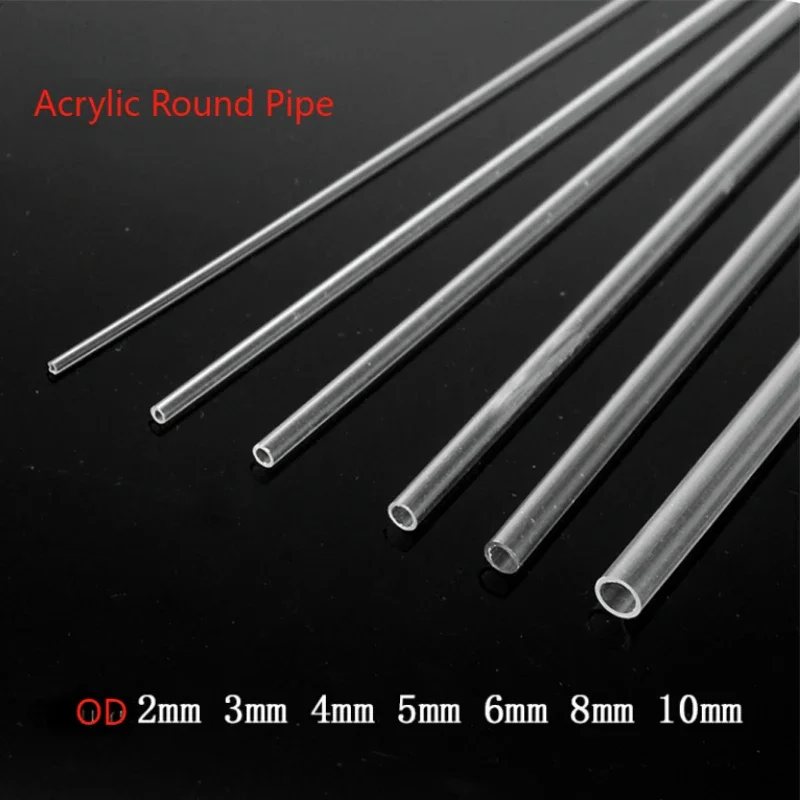 Transparent Acrylic Round Pipe - Aquarium Fish Breeding recension och pris