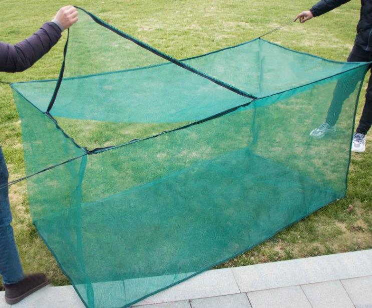 Fishing 3mm Stake Small Mesh C - Aquarium Fish Net Small recension och pris