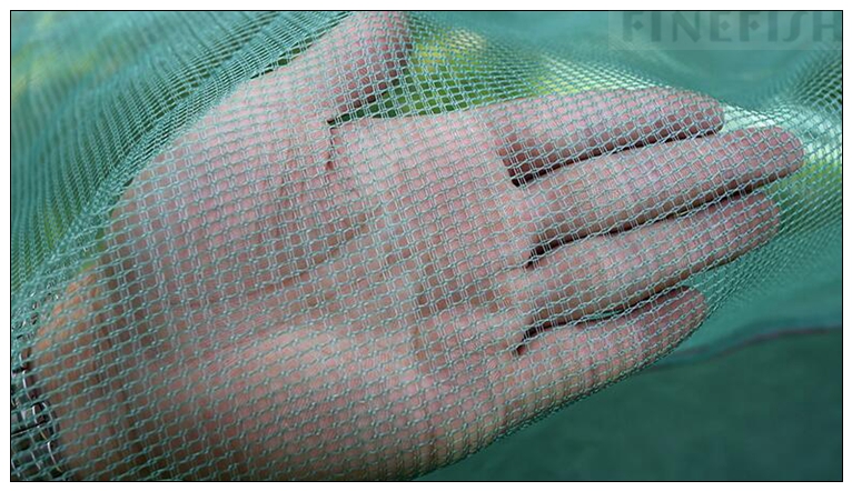 Fishing 3mm Stake Small Mesh C - Aquarium Fish Net Small recension och pris