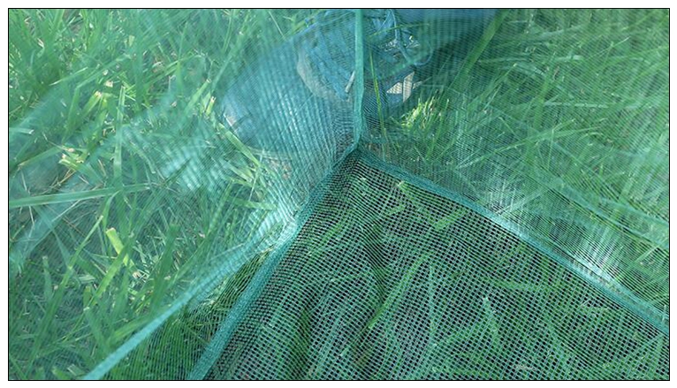 Fishing 3mm Stake Small Mesh C - Aquarium Fish Net Small recension och pris