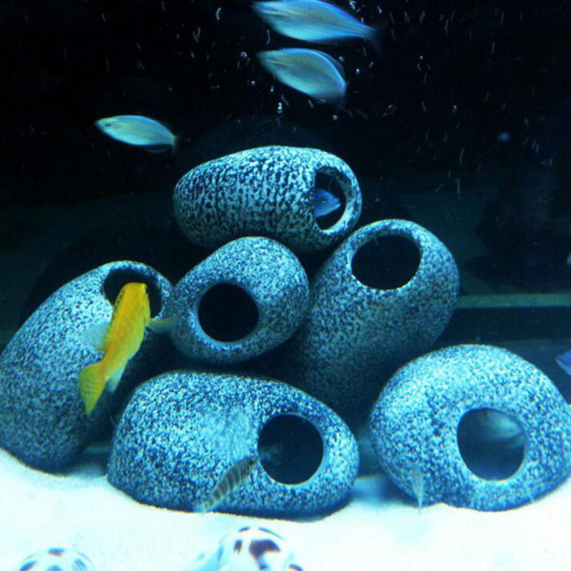 Small Aquarium Rock Secenery O - Aquarium Fish Names recension och pris
