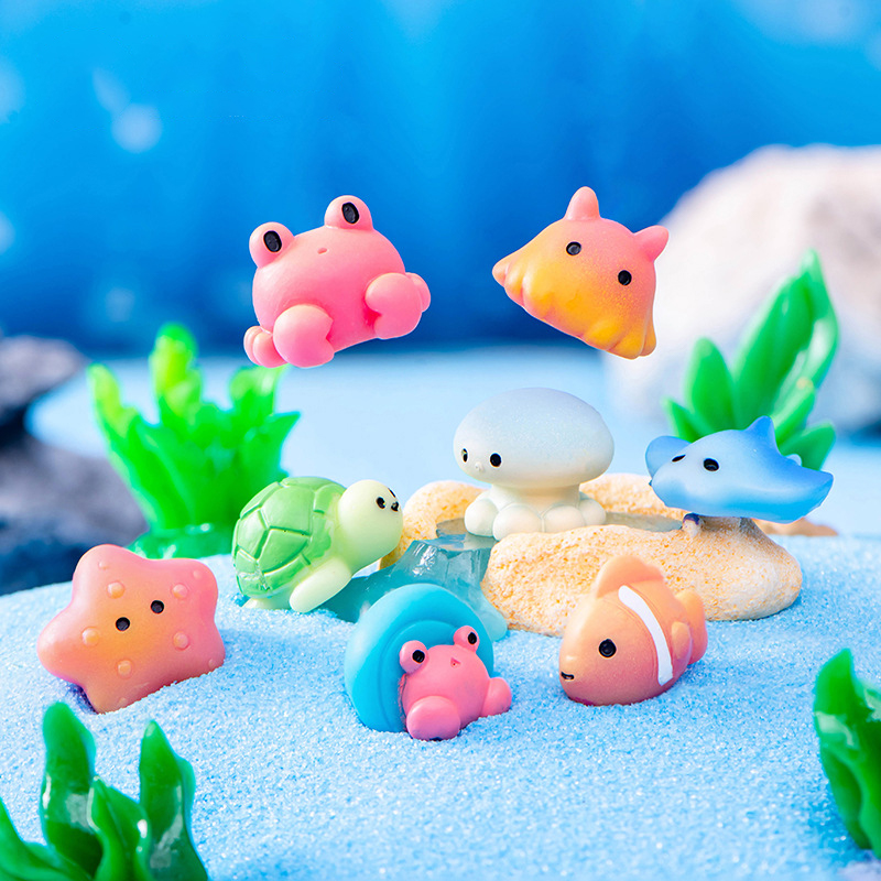 Creative Resin Ocean Animals D - Aquarium Fish Names recension och pris
