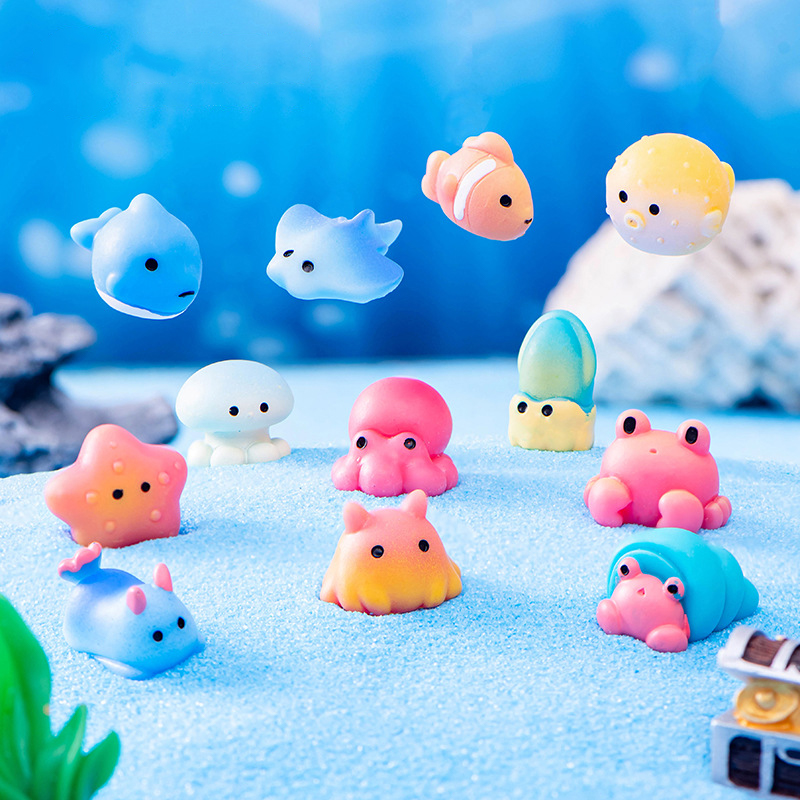 Creative Resin Ocean Animals D - Aquarium Fish Names recension och pris