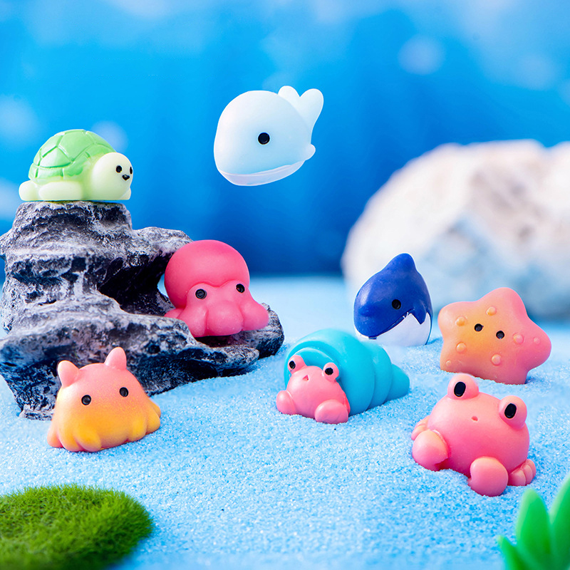 Creative Resin Ocean Animals D - Aquarium Fish Names recension och pris