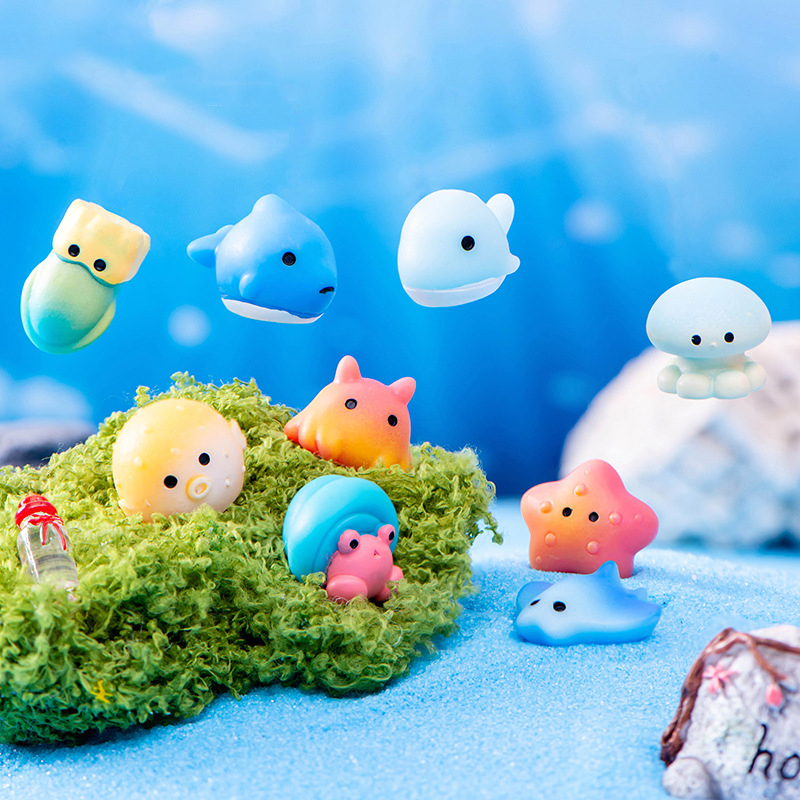 Creative Resin Ocean Animals D - Aquarium Fish Names recension och pris