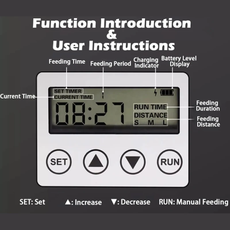 Adjustable Solar Automatic Aqu - Aquarium Fish Koi recension och pris