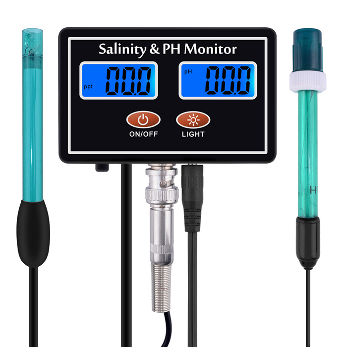 Online PH & Salinity Monitor 2 - Aquarium Fish Online recension och pris