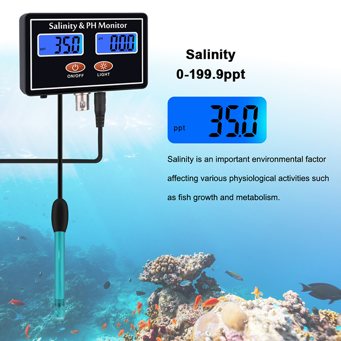 Online PH & Salinity Monitor 2 - Aquarium Fish Online recension och pris