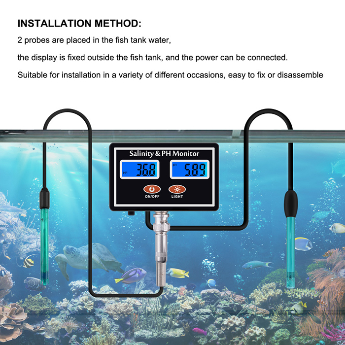 Online PH & Salinity Monitor 2 - Aquarium Fish Online recension och pris