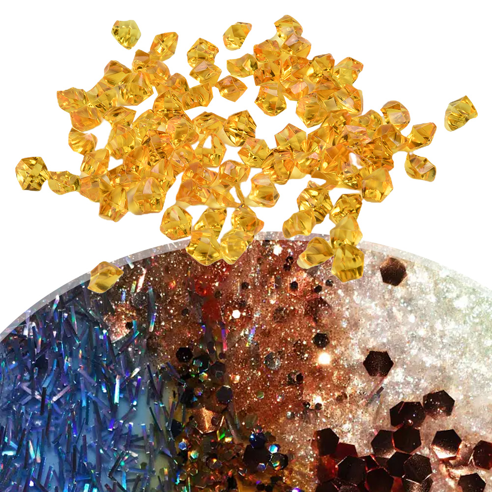 200pcs/pack Acrylic Crystal Ge - Aquarium Fish Colorful recension och pris
