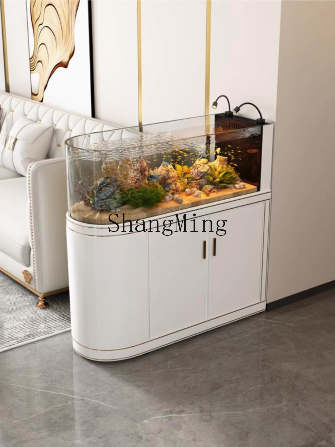 FG Light Luxury Curved Screen  - Wild Aquarium Fish recension och pris