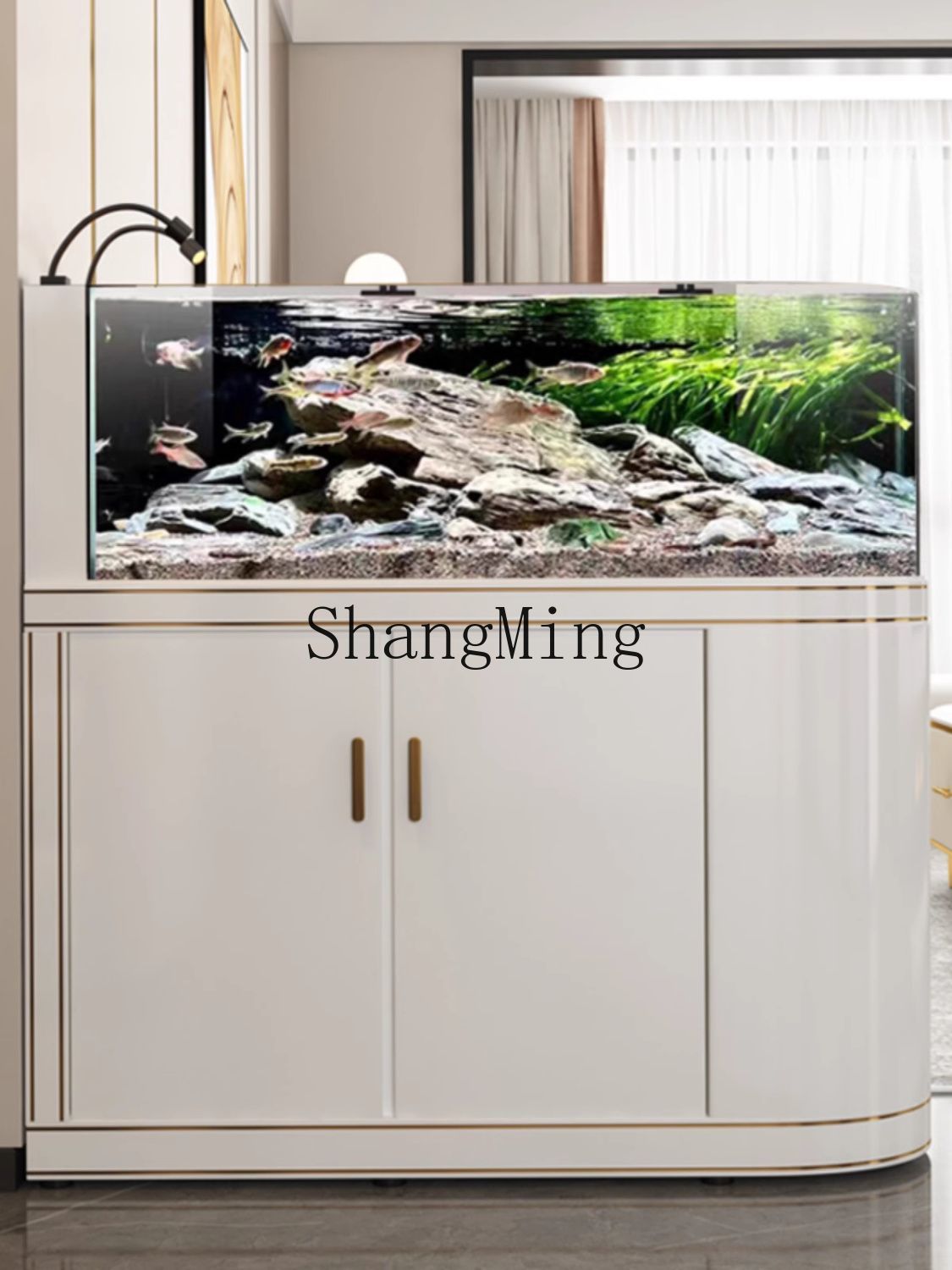 FG Light Luxury Curved Screen  - Wild Aquarium Fish recension och pris