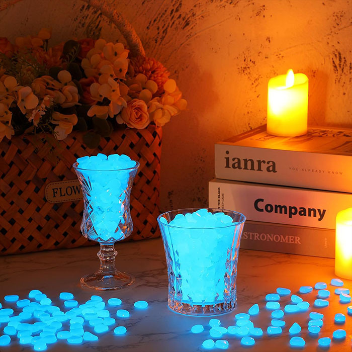 Colorful Glow In The Dark Lumi - Aquarium Fish Colorful recension och pris