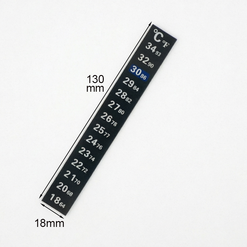 1/5 PCS High-Precision Thermom - Aquarium Fish Colorful recension och pris