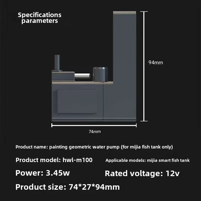 1pcs For Xiaomi Mijia smart aq - Aquarium Xiaomi recension och pris