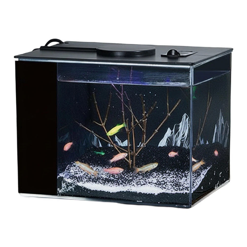 Self-circulation Fish Tank wit - Aquarium Fish Home recension och pris