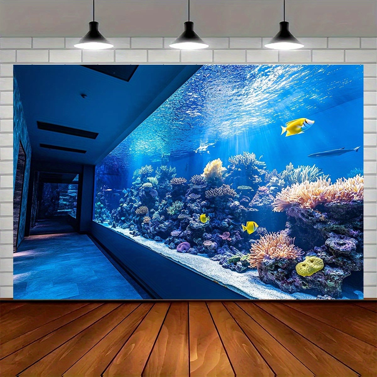 Vibrant Underwater Aquarium Ta - Aquarium Fish Colorful recension och pris