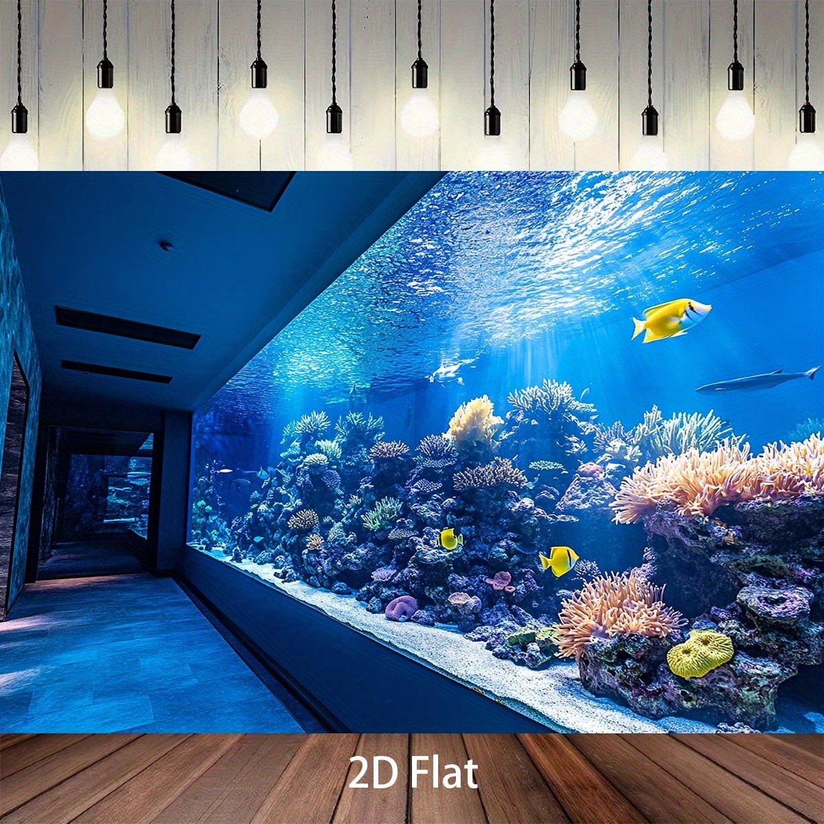 Vibrant Underwater Aquarium Ta - Aquarium Fish Colorful recension och pris