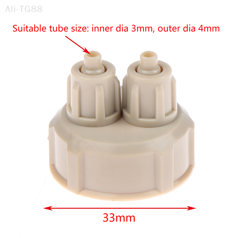 2Pcs Aquarium CO2 System Kit w - Aquarium Fish Quarantine recension och pris