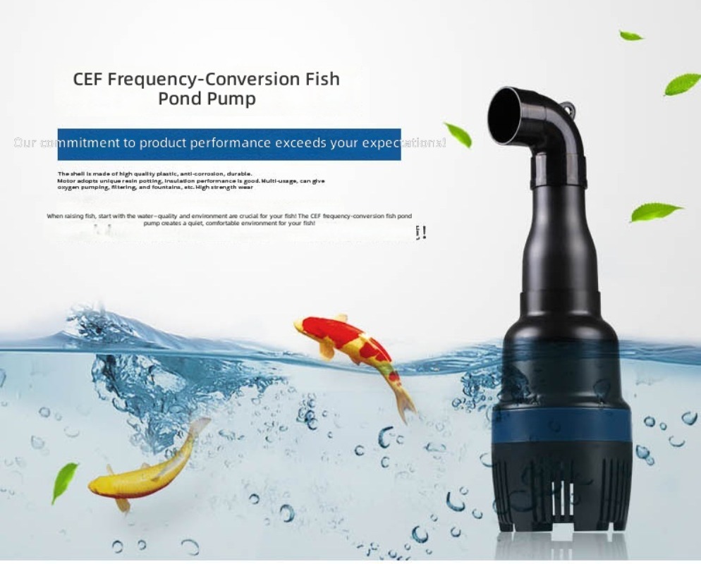 Large flow fish pond pump, cir - Aquarium Fish Koi recension och pris