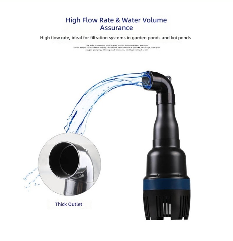 Large flow fish pond pump, cir - Aquarium Fish Koi recension och pris