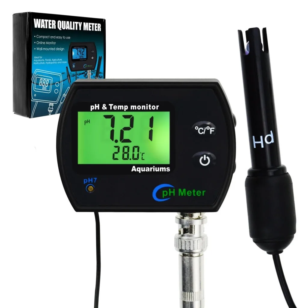 PH meter online PH temperature - Aquarium Fish Online recension och pris