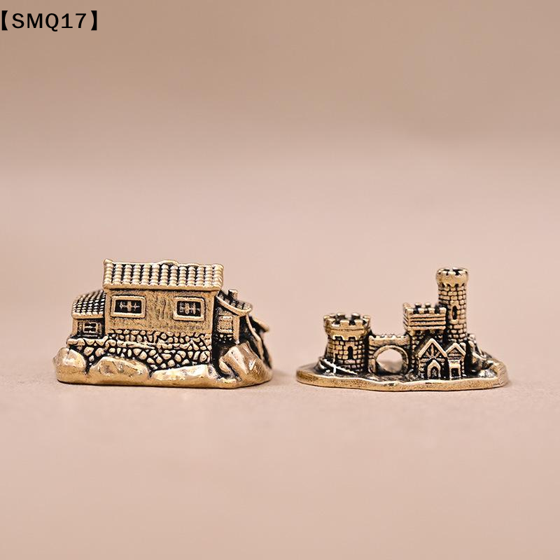 Brass Farmhouse Courtyard Cast - Aquarium Fish Names recension och pris