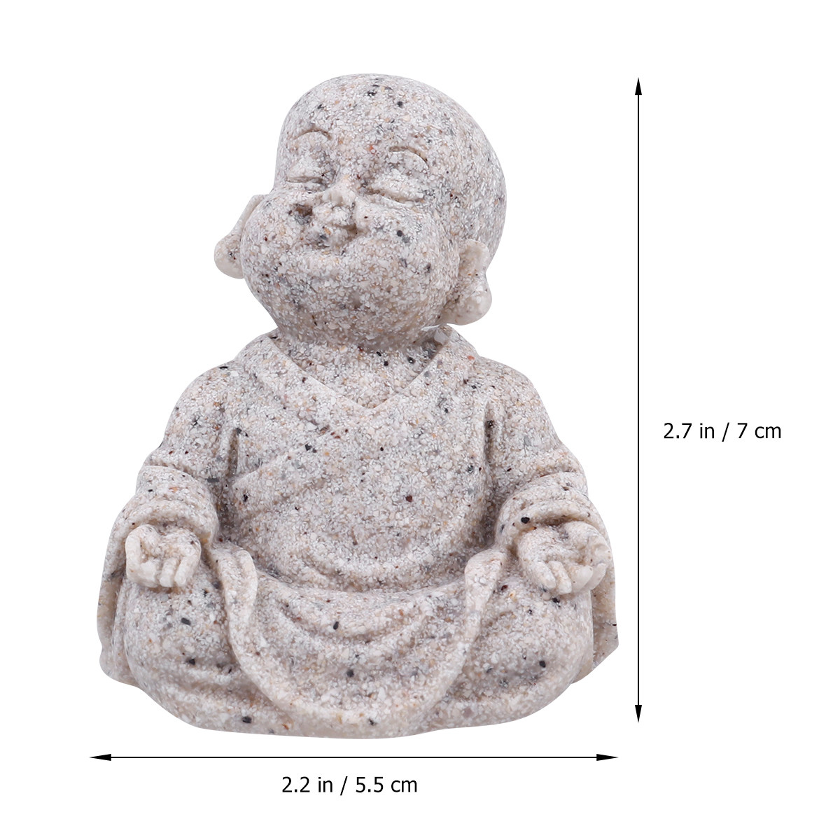 1Pcs Resin Maitreya Buddha Sta - Aquarium Fish Home recension och pris