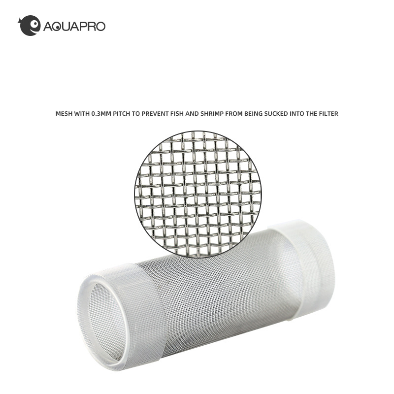 2pcs Aquarium Filter Stainless - Aquarium Fish Net Small recension och pris