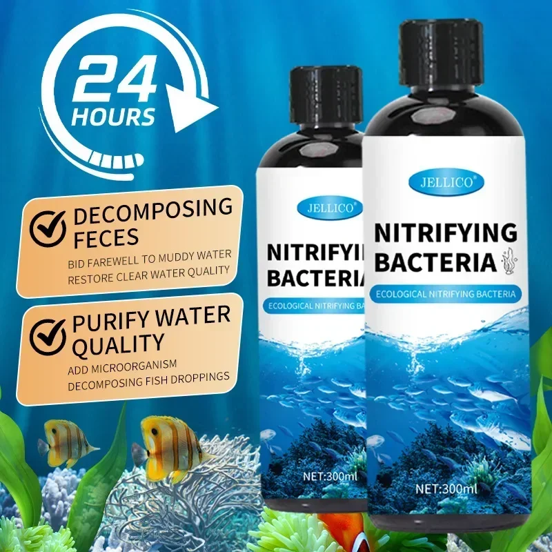 Nitrifying Bacteria Liquid Fis - Aquarium Fish Breeding recension och pris